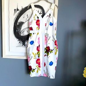 NWT Ted Baker Floral dress size 3
